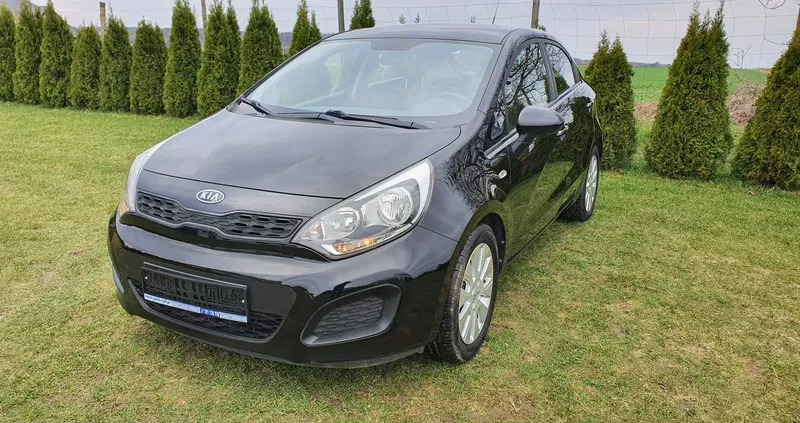 samochody osobowe Kia Rio cena 24900 przebieg: 171272, rok produkcji 2011 z Tarnów